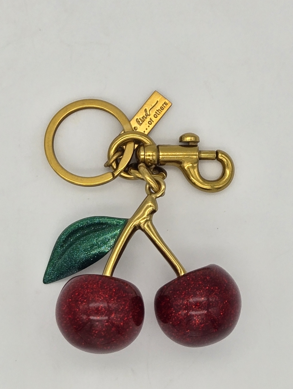 Unbranded Sparkly Cherry Charm